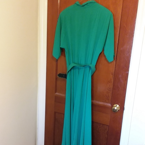 Just Us Dress VTG 1990'S Size 10 - Picture 2 of 3